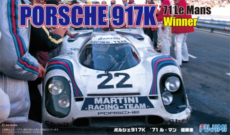 Fujimi Rs-84 Porsche 917k 1971 Sebring 12hr Race 1/24 Scale Kit for sale online 