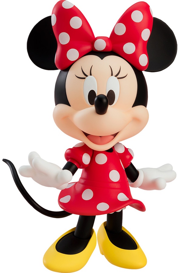 minnie mouse spotty dress