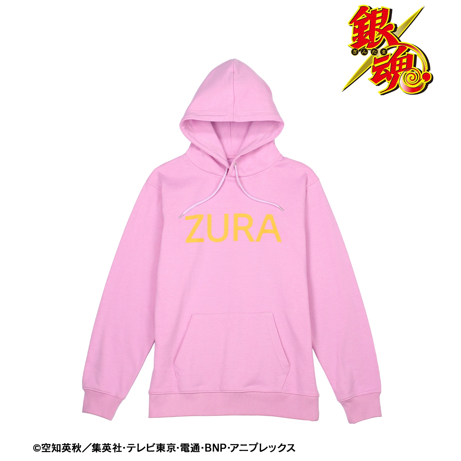 銀魂 カツラップ パーカー レディース サイズ S