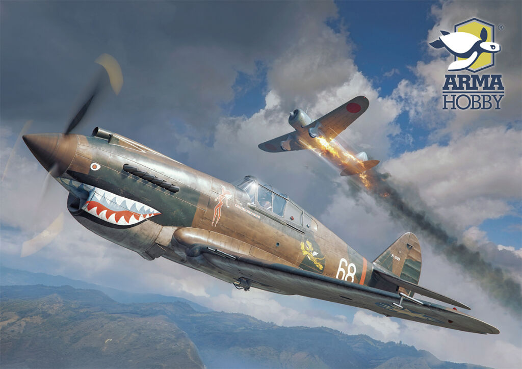 1/72 カーチス ホーク 81-A2 フライングタイガース