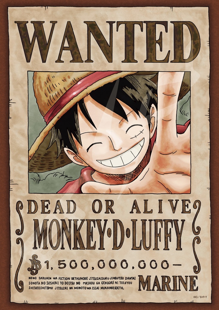 Jigsaw Puzzle One Piece Wanted Poster Monkey D Luffy 8pcs No 8 034 1mm X 257mm By Ensky Jigsaw Puzzle One Piece Wanted Poster Monkey D Luffy 8pcs No 8 034 1mm X 257mm By Ensky