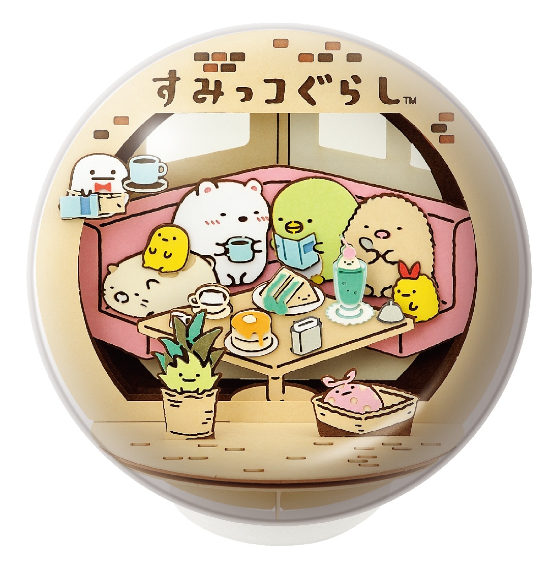 Sumikko Gurashi Ptb 16 Paper Theater Ball Cafe Sumikko By Ensky Sumikko Gurashi Ptb 16 Paper Theater Ball Cafe Sumikko By Ensky