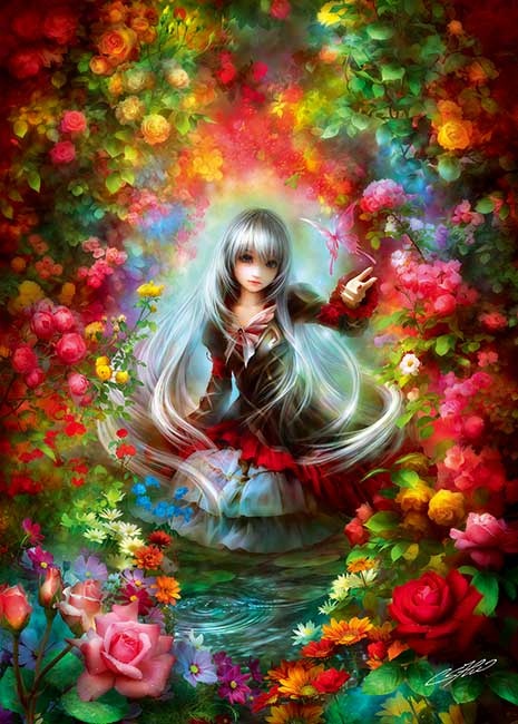 ジグソーパズル Shu アルカナ ルージュ 500ピース 53cm X 38cm