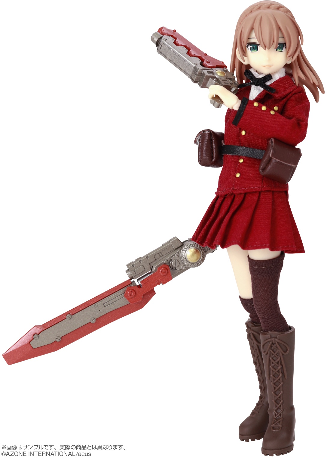 1 12 アサルトリリィ 松永遊糸 Version 1 5