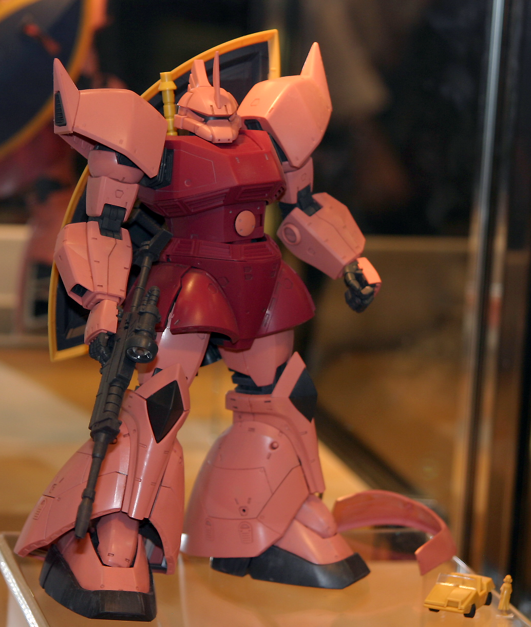Bandai 1/100 MG Gundam Gelgoog Char Aznable's Scale Kit From Japan2 for sale online 