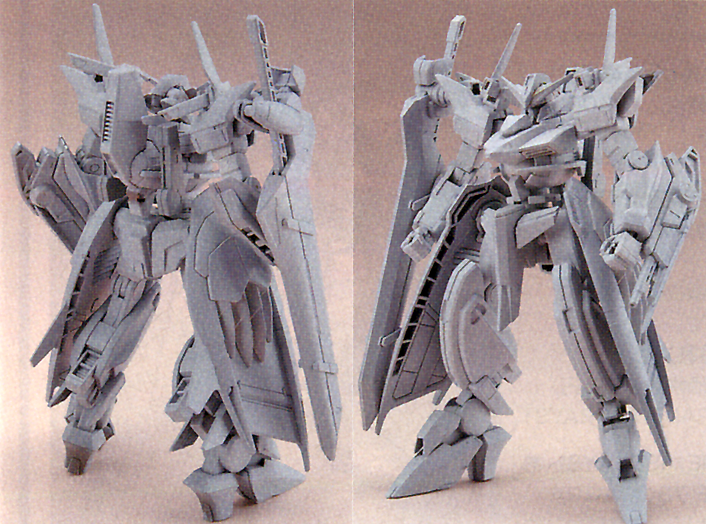 HG 1/144 #12 Gundam Throne Zwei 