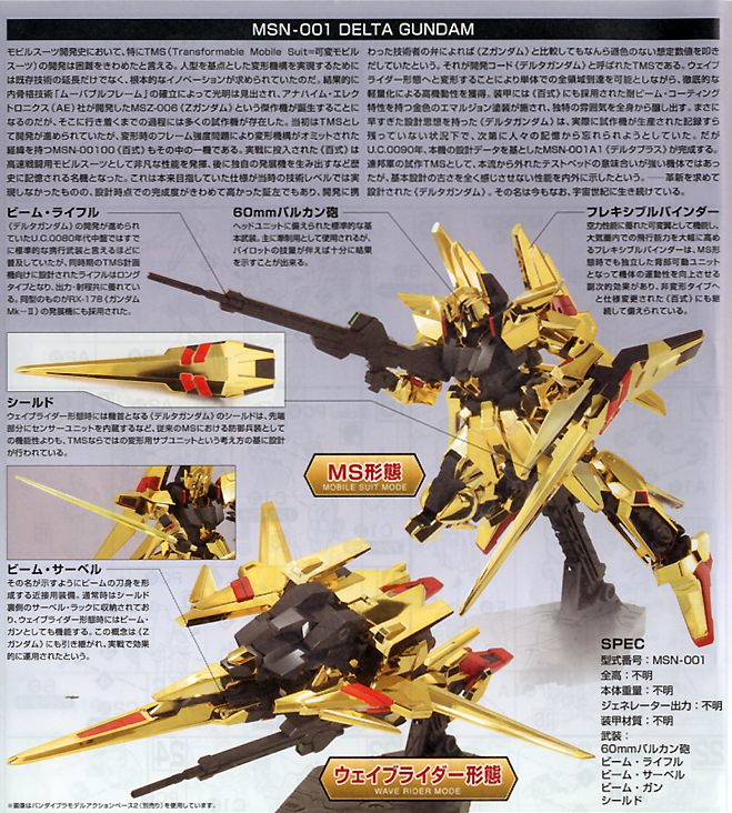 HG デルタガンダム　まとめ売り デルタガンダム (HGUC) (ガンプラ) - ホビーサーチ ガンプラ他