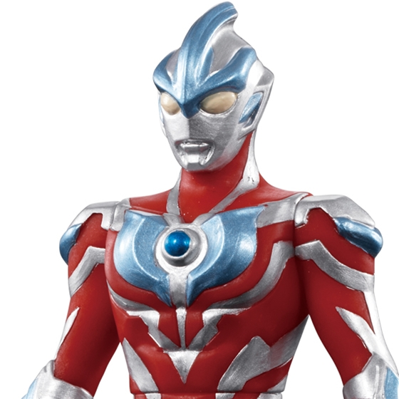 Bandai Ultraman Ultra Hero 500 "11 Ultraman Ginga" 5" Figure 