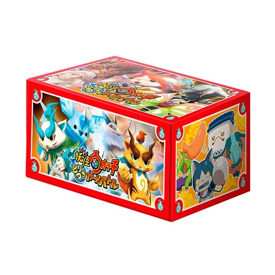 妖怪ウォッチ とりつきカードバトル ストレージbox 妖怪たからばこ 1box 12pcs