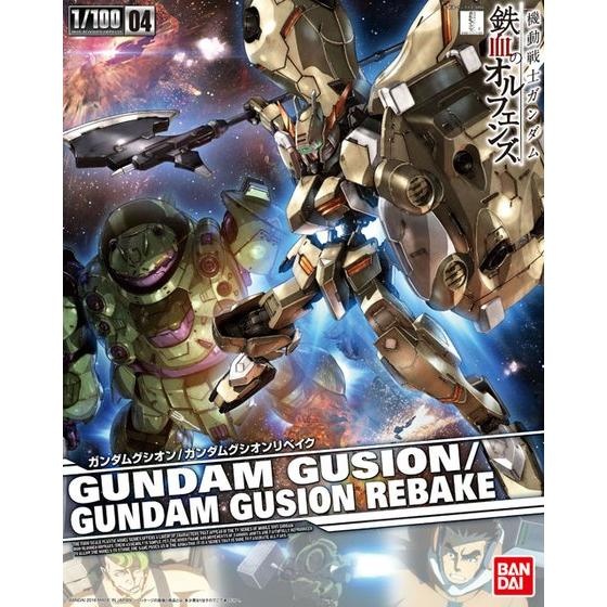 Bandai 1/144 New Gundam HG Iron-Blooded Orphans GUSION REBAKE Mobile Suit New JP 