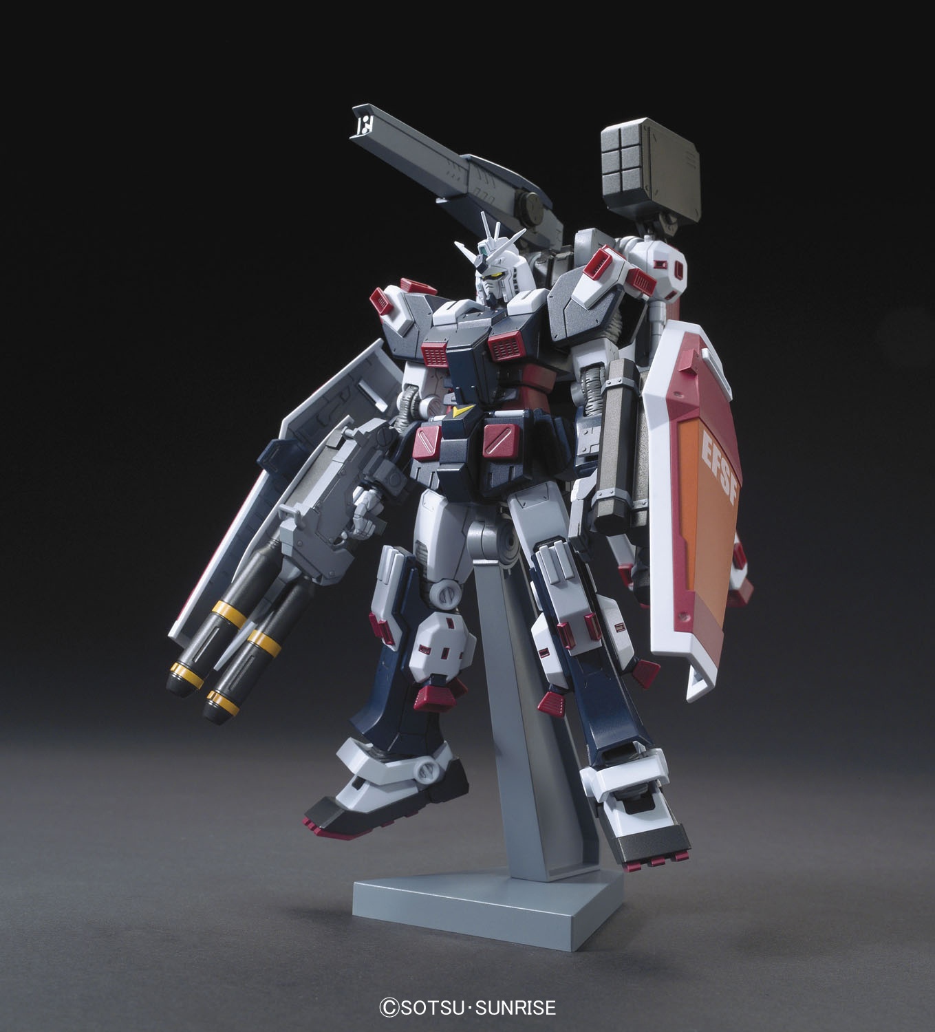 1 144 Hg フルアーマー ガンダム ガンダムサンダーボルト Ver