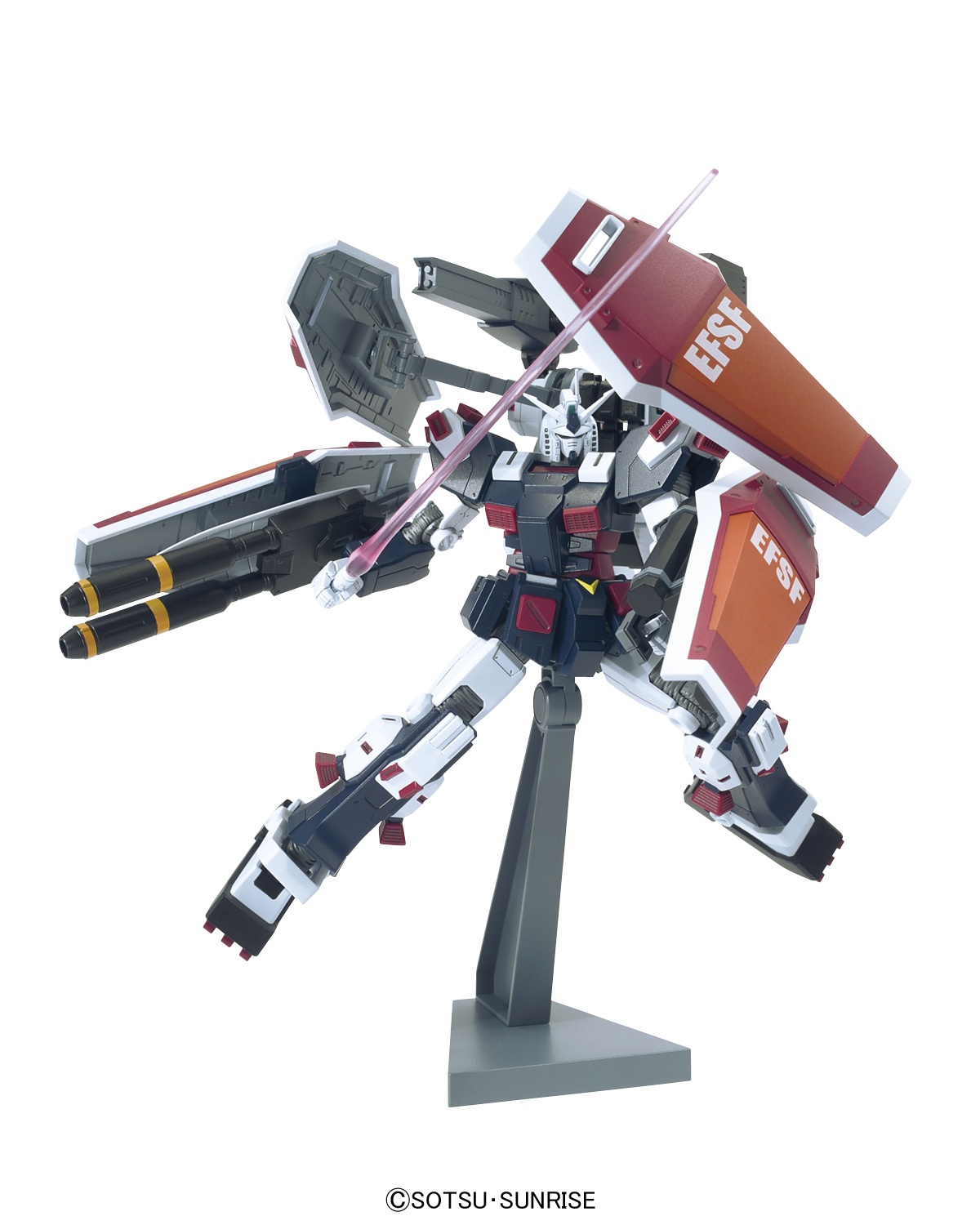 1 144 Hg フルアーマー ガンダム ガンダムサンダーボルト Ver