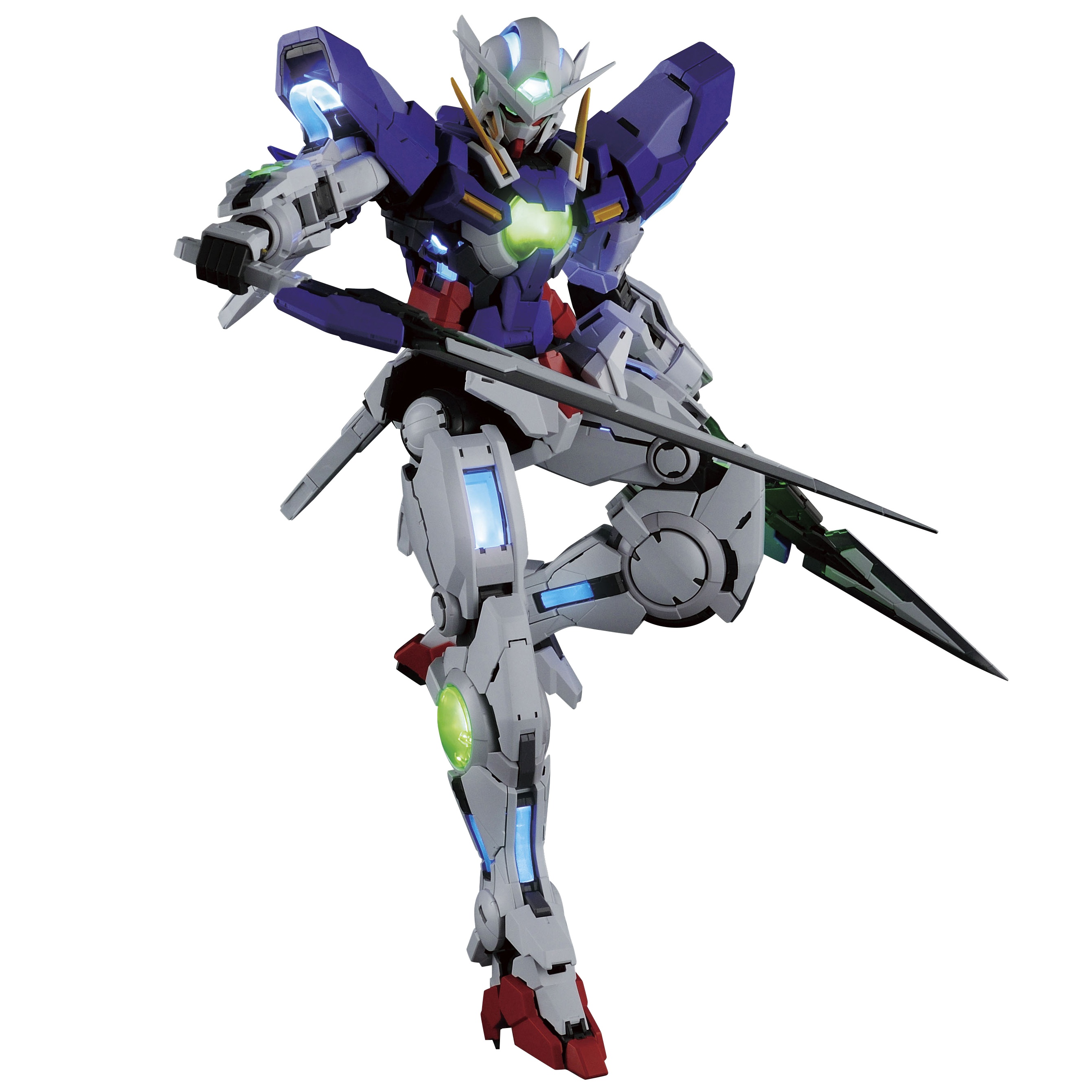 Metal Detail-Up BLUE Luxury Thruster Set B8 For 1/100 MG Gundam U.S.A SELLER 