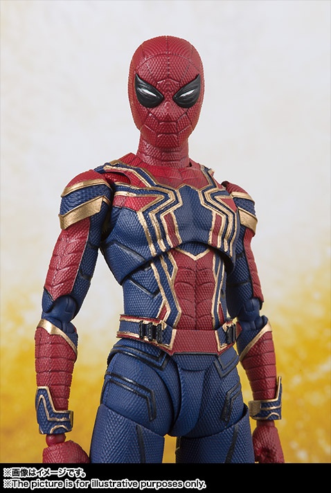 S H Figuarts アイアン スパイダー アベンジャーズ インフィニティ ウォー