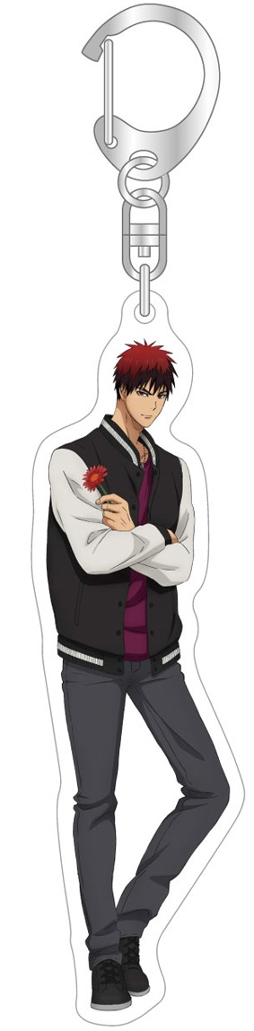 黒子のバスケ バンダイ描きおろし花持ちイラスト アクリルチャーム 火神