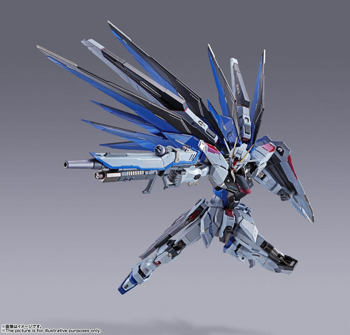 Metal Build Freedom Gundam Concept 2 Reissue By Bandai