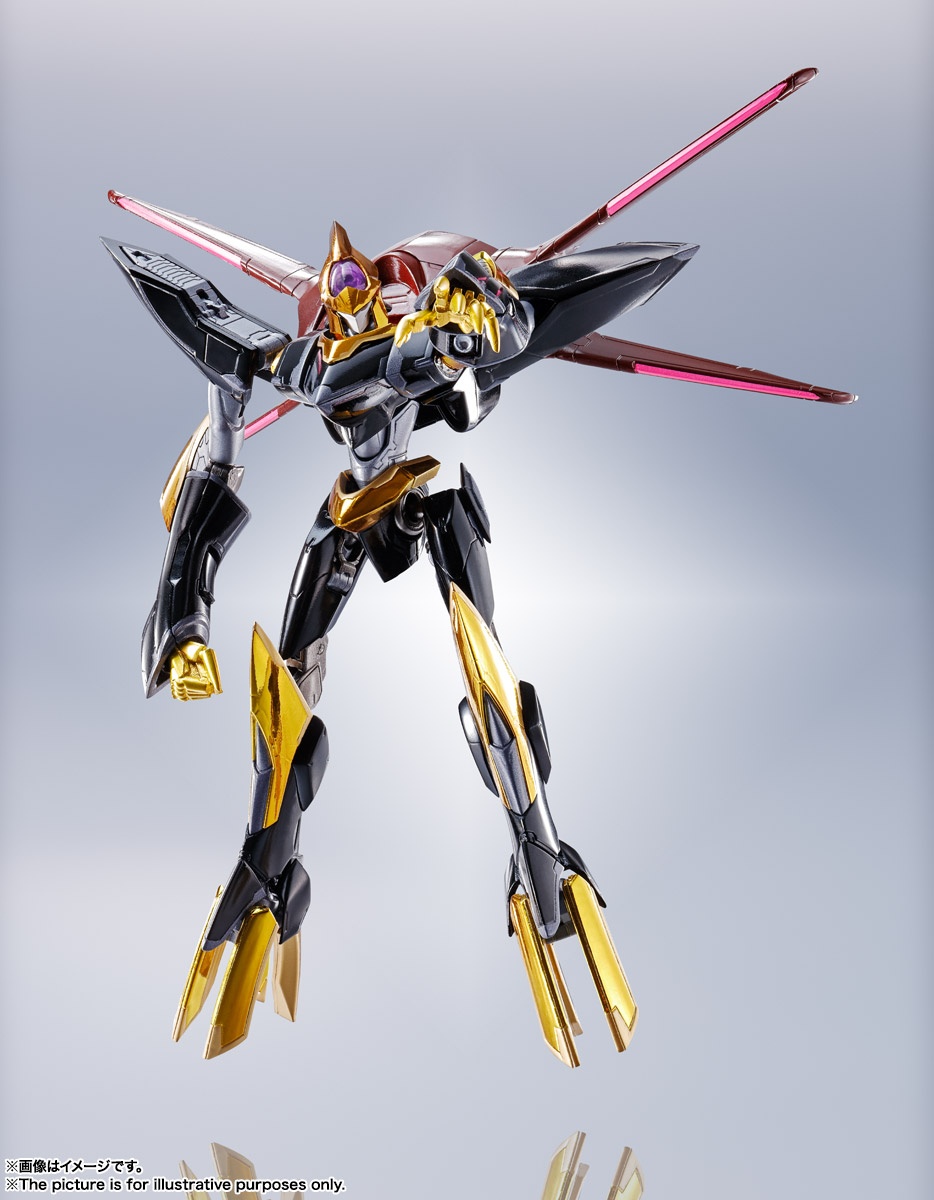 metal robot spirits list