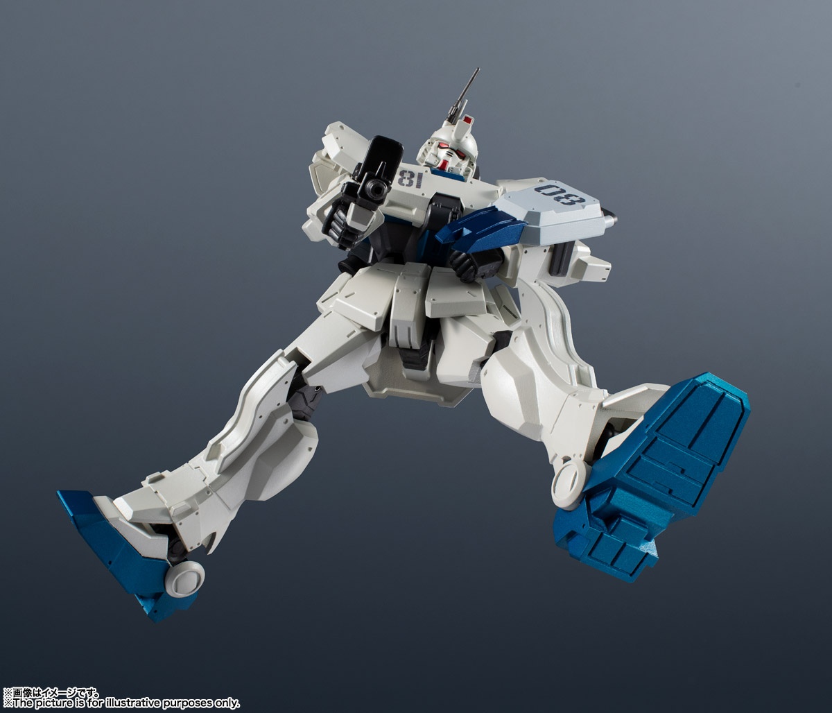 Gundam Universe Rx 79 G Ez 8 Gundam Ez8 By Bandai Gundam Universe Rx 79 G Ez 8 Gundam Ez8 By Bandai
