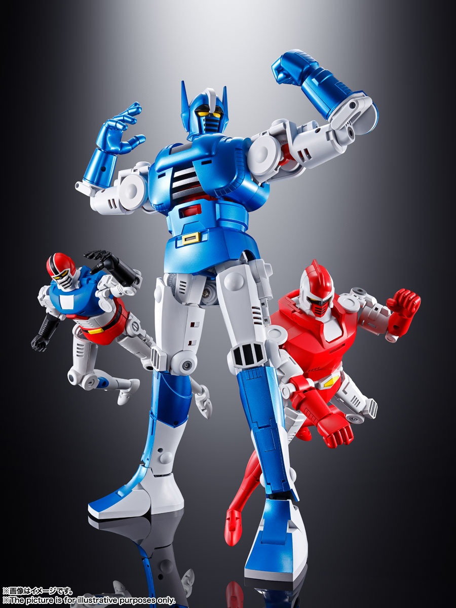 超合金魂 Gx 95 闘士ゴーディアン