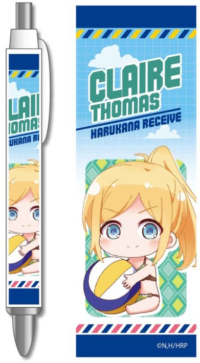 ぎゅぎゅっとボールペン はるかなレシーブ トーマス 紅愛 新作