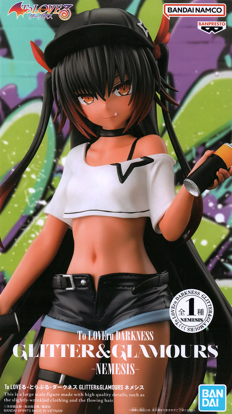 To LOVE-ru Darkness GLITTER & GLAMOURS -NEMESIS-