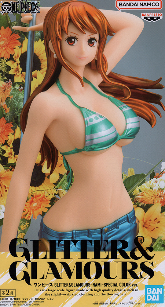 ONE PIECE GLITTER & GLAMOURS -NAMI- SPECIAL COLOR ver.