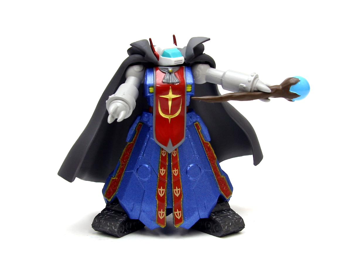 ガンダム 組立式ラクロアンパーティーフィギュア C 僧侶ガンタンク ガンダム 組立式ラクロアンパーティーフィギュア C 僧侶ガンタンク