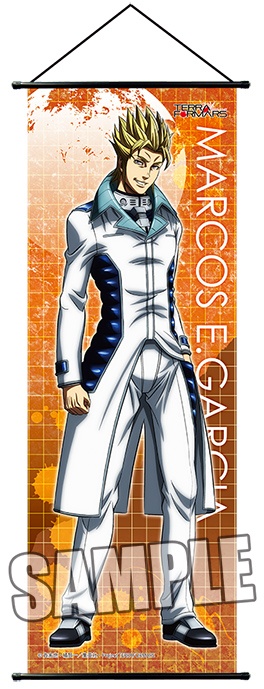 テラフォーマーズ スリムタペストリー マルコス エリングラッド ガルシア