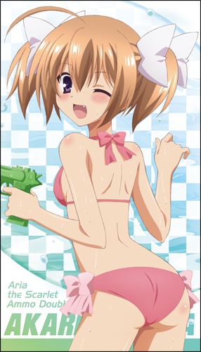 緋弾のアリアaa 間宮あかり ビッグタオル