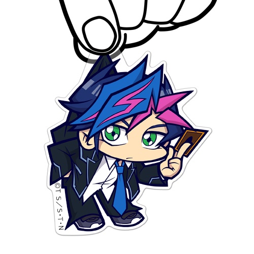 遊戯王vrains 藤木遊作 アクリルつままれキーホルダー 遊戯王vrains 藤木遊作 アクリルつままれキーホルダー