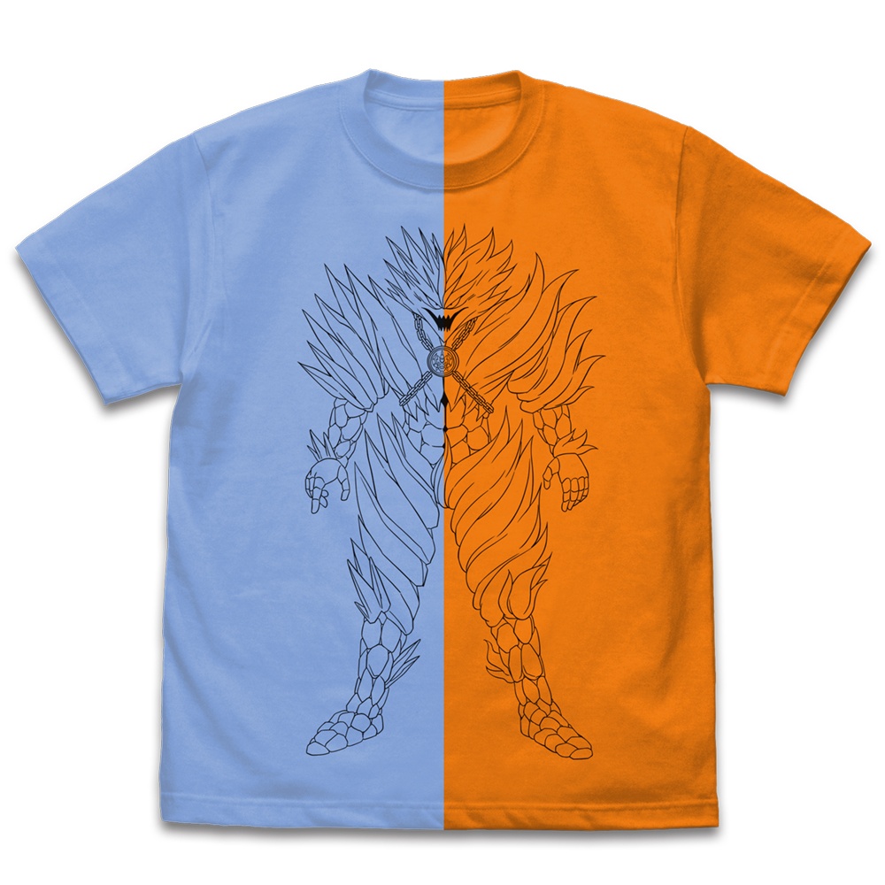 Dragon Quest The Adventure Of Dai Flazzard Switching T Shirt Sax X Orange Xl By Cospa Dragon Quest The Adventure Of Dai Flazzard Switching T Shirt Sax X Orange Xl By Cospa