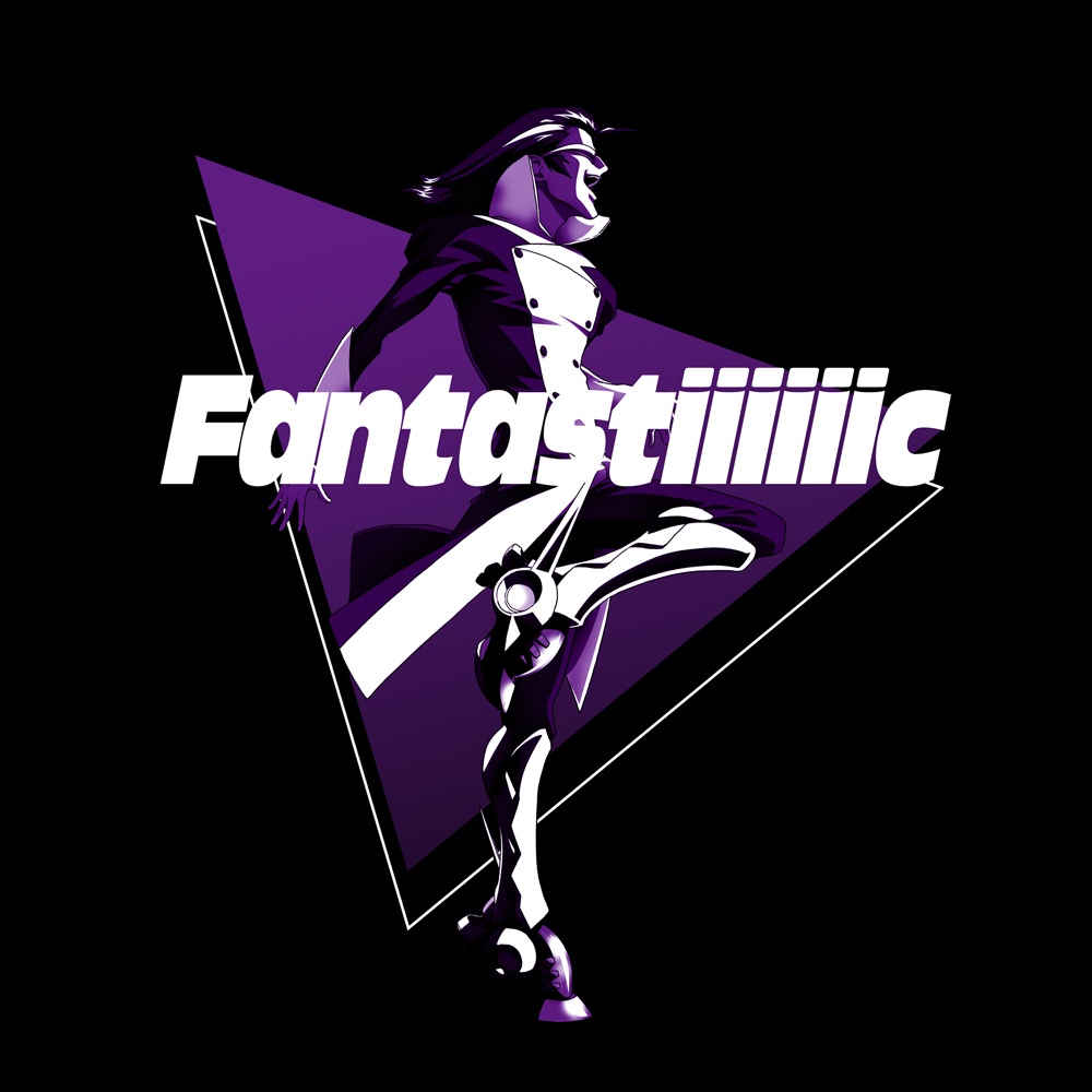 ストレイト クーガーfantastic Tシャツ Black L