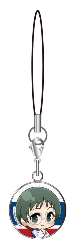 プリンス オブ ストライド オルタナティブ チャームストラップ ぷにキャラ 門脇歩