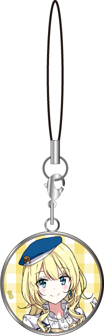 アイドル事変 チャームストラップ 飯塚桜子