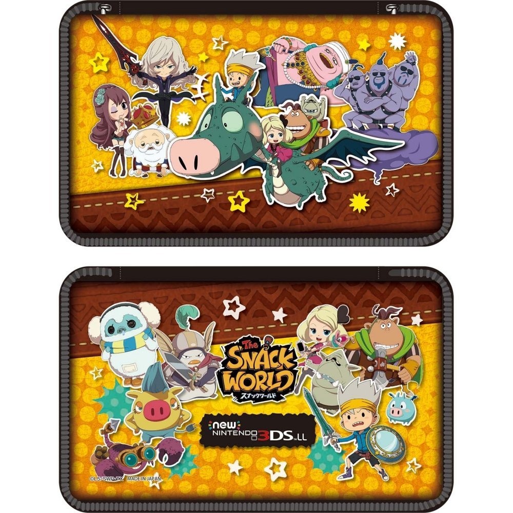 New Nintendo 3ds Xl The Snack World Pouch Gathering Ver By Cyber Gadget New Nintendo 3ds Xl The Snack World Pouch Gathering Ver By Cyber Gadget
