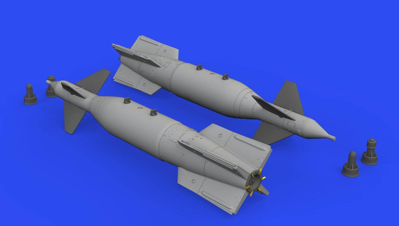 1/32 CPU123 1000ポンド ペイブウェイII 爆弾 (英軍用) (2個入り)