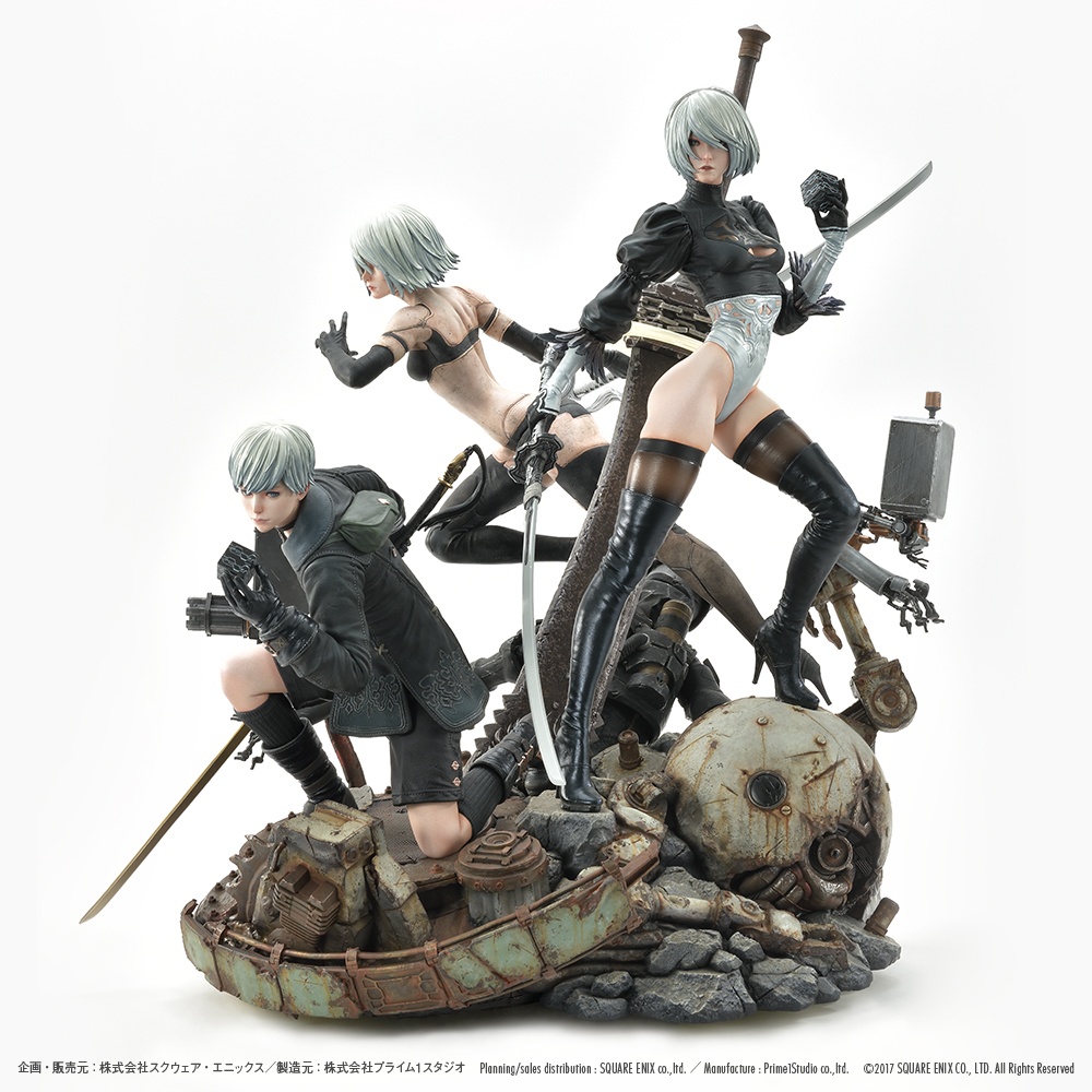 Nier Automata Square Enix Masterline Deluxe Ver Statue By Square Enix Nier Automata Square Enix Masterline Deluxe Ver Statue By Square Enix