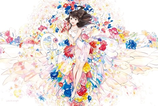 ジグソーパズル 海島千本 千本の花束 1000ピース 50cm X 75cm