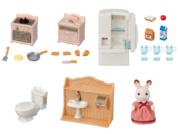 ++ SYLVANIAN FAMILIES TWINS FURNITURE NEW YOU CHOOSE LOT PAIRS 