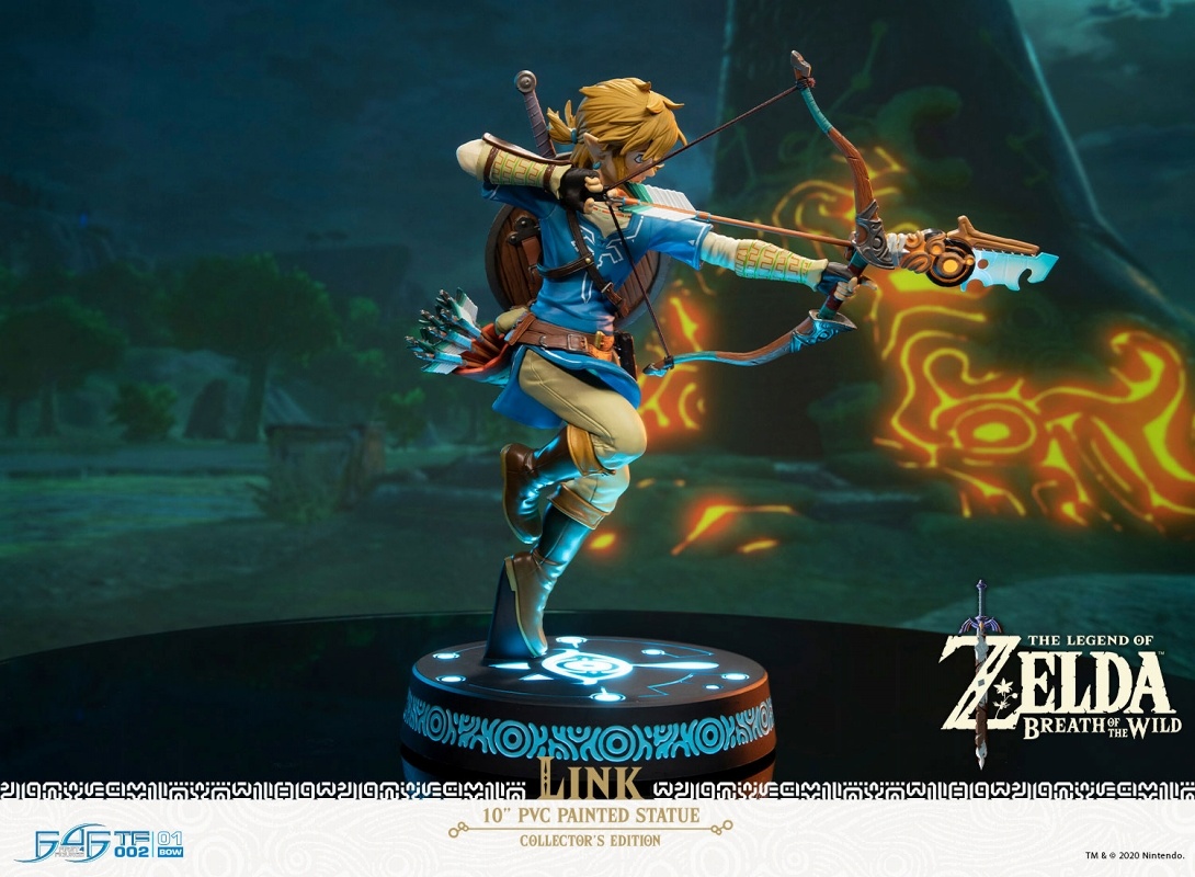 超特価sale開催 ゼルダの伝説 ゼルダ フィギュア スタチュー ブレス オブ ザ ワイルド コレクター アイテム Materialworldblog Com