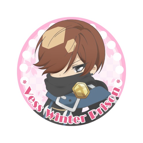 魔法少女育成計画 チャーム付きクリーナーストラップ ヴェス ウィンタープリズン