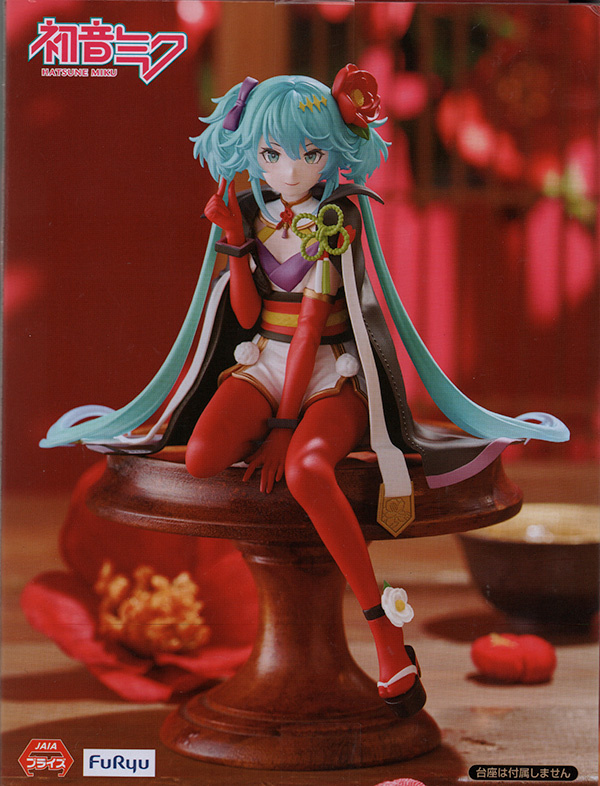 Hatsune Miku Noodle Stopper Figure FlowerFairy -Camellia-