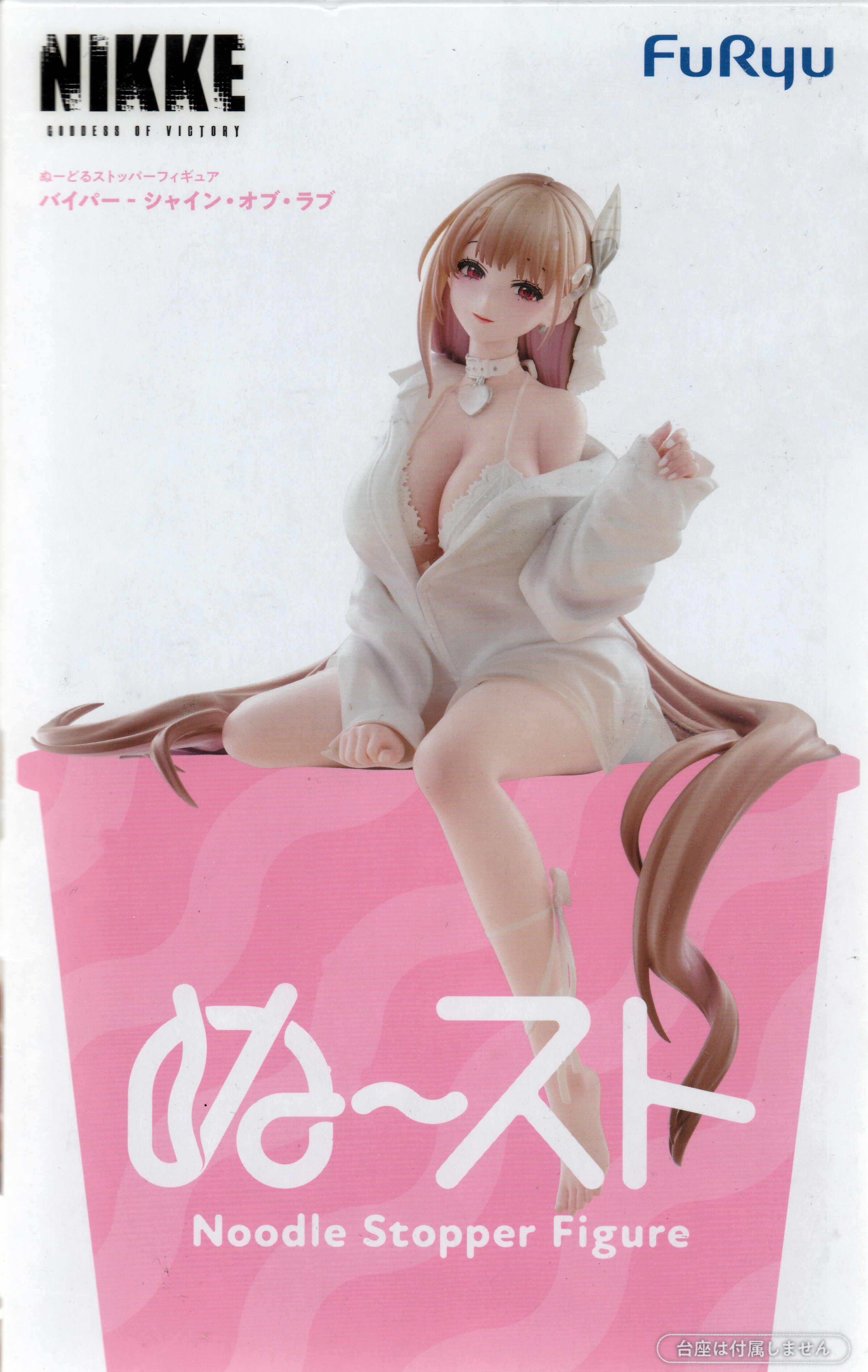 Goddess of Victory: Nikke Noodle Stopper Figure Viper: Shine of Love