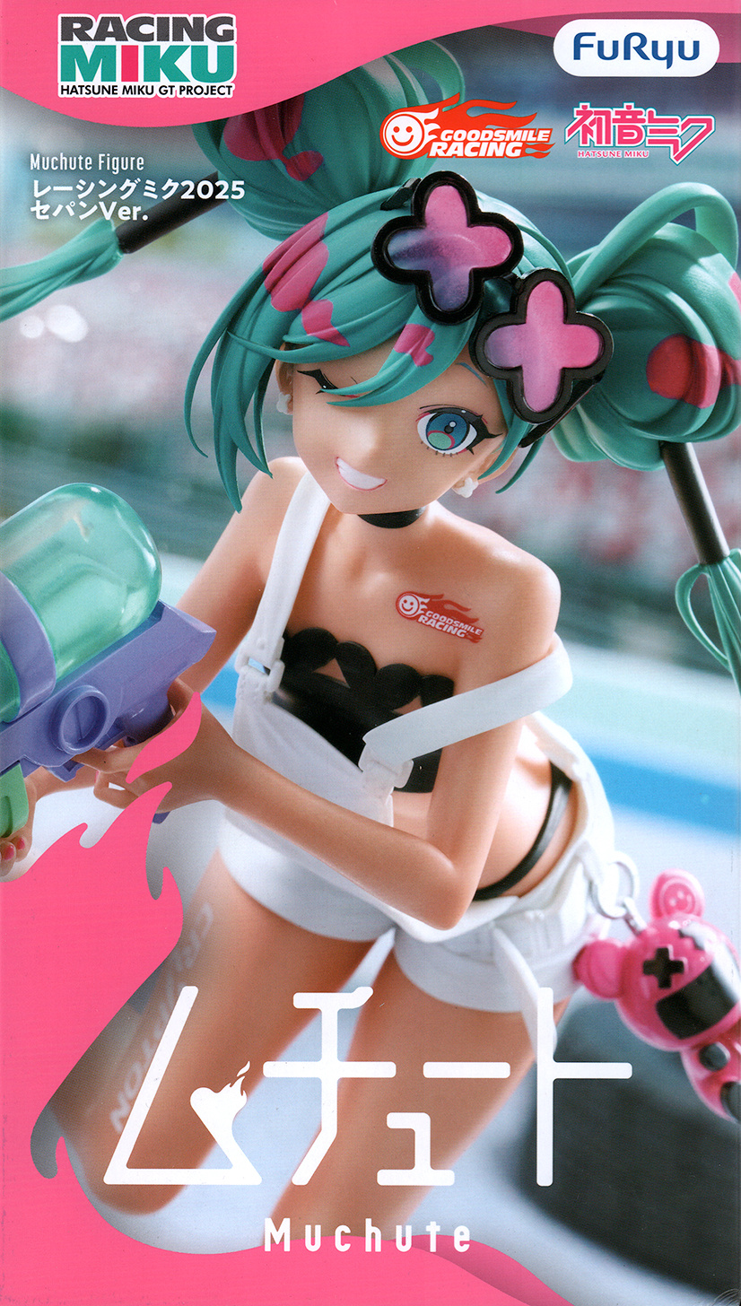 Hatsune Miku GT Project -Muchute Figure- Racing Miku 2025 Sepang Ver.
