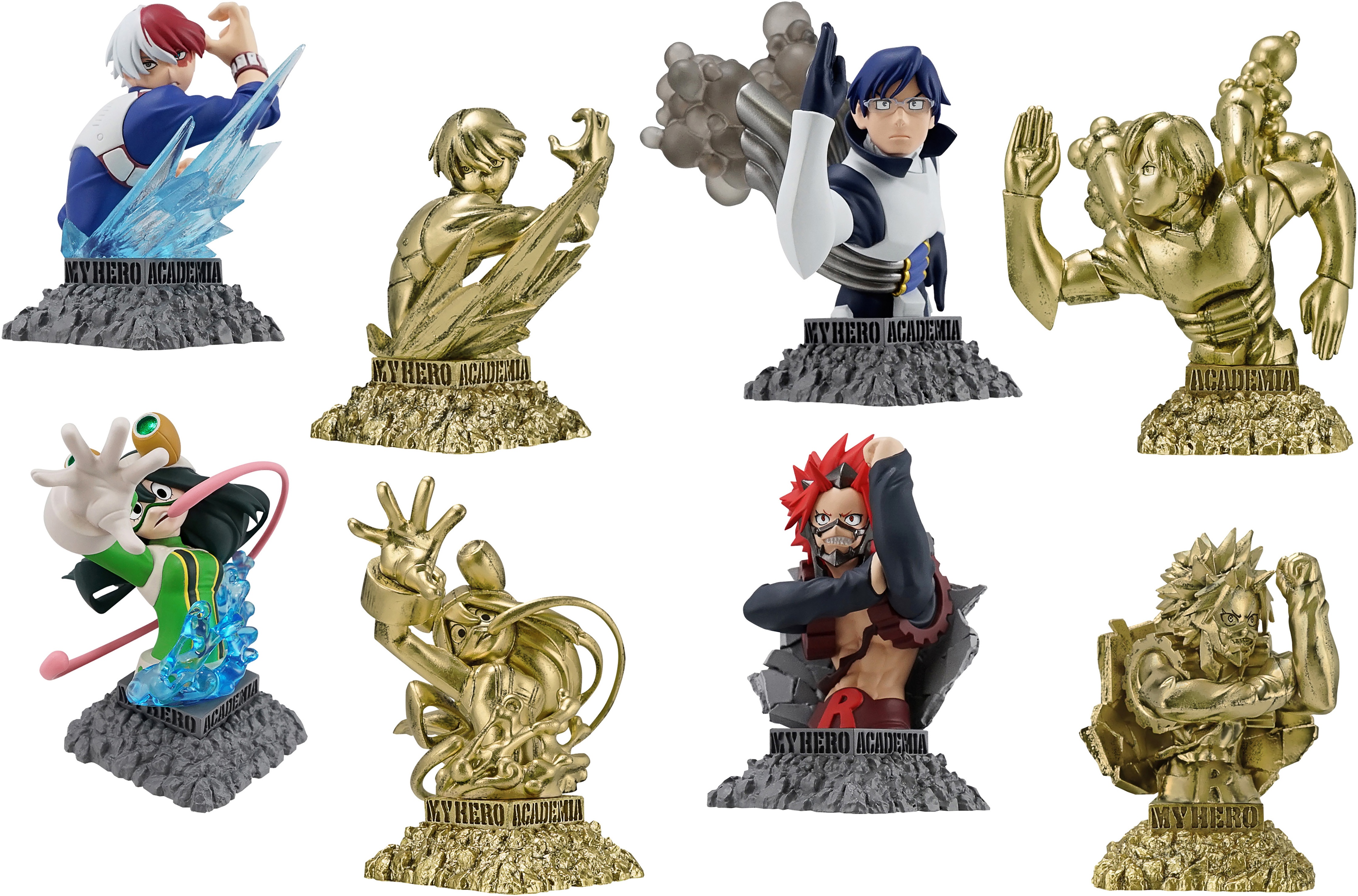 半額 僕のヒーローアカデミア バストアップヒーローズ2 5 轟焦凍b Gold 単品 エフトイズ食玩 Rmladv Com Br