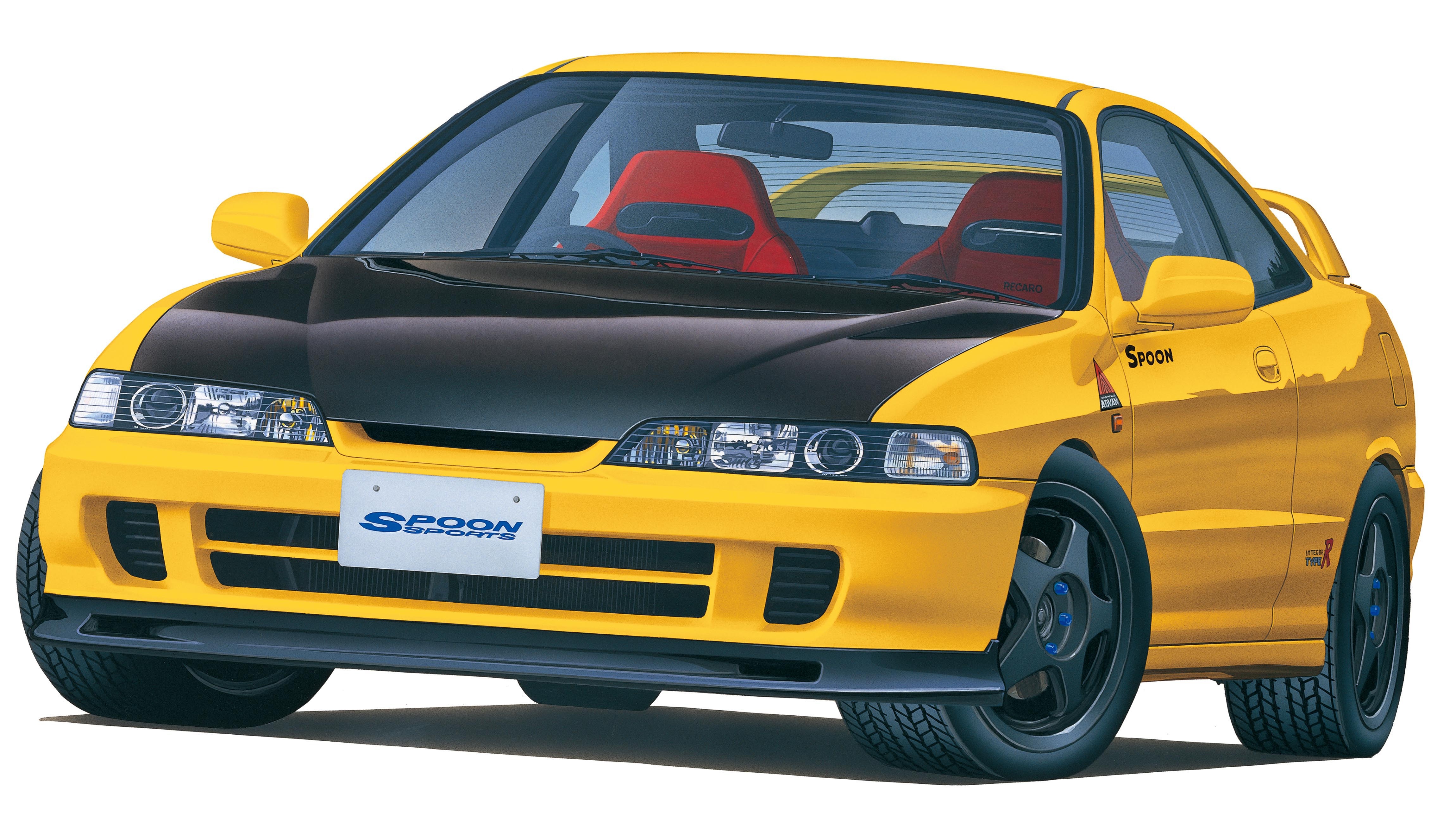 Spoon Integra Type R Dc2 By Fujimi
