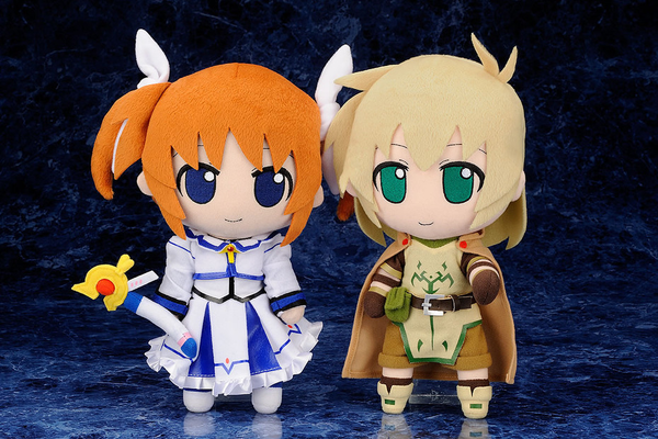 ねんどろいどぷらすぬいぐるみ ユーノ スクライア バリアジャケット Ver