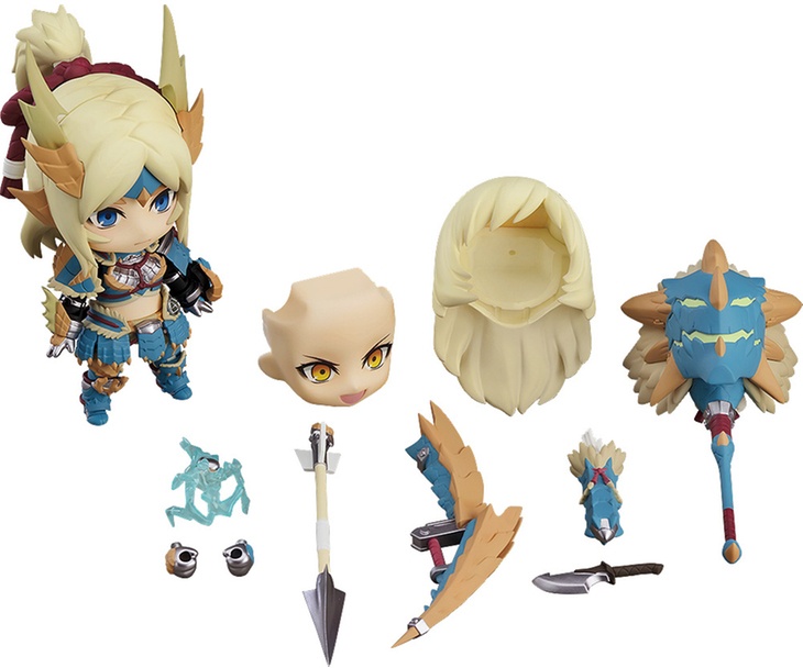 ねんどろいど ハンター 女 ジンオウアルファ Ver Dx モンハンワールド アイスボーン