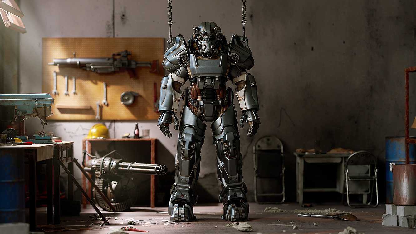 PLAMATEA T-60 パワーアーマー (Fallout (フォールアウト))