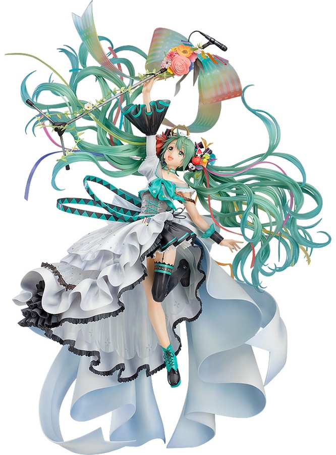 1 7 キャラクター ボーカル シリーズ01 初音ミク Memorial Dress Ver Pvc